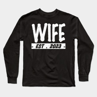 Wife 2023 Long Sleeve T-Shirt